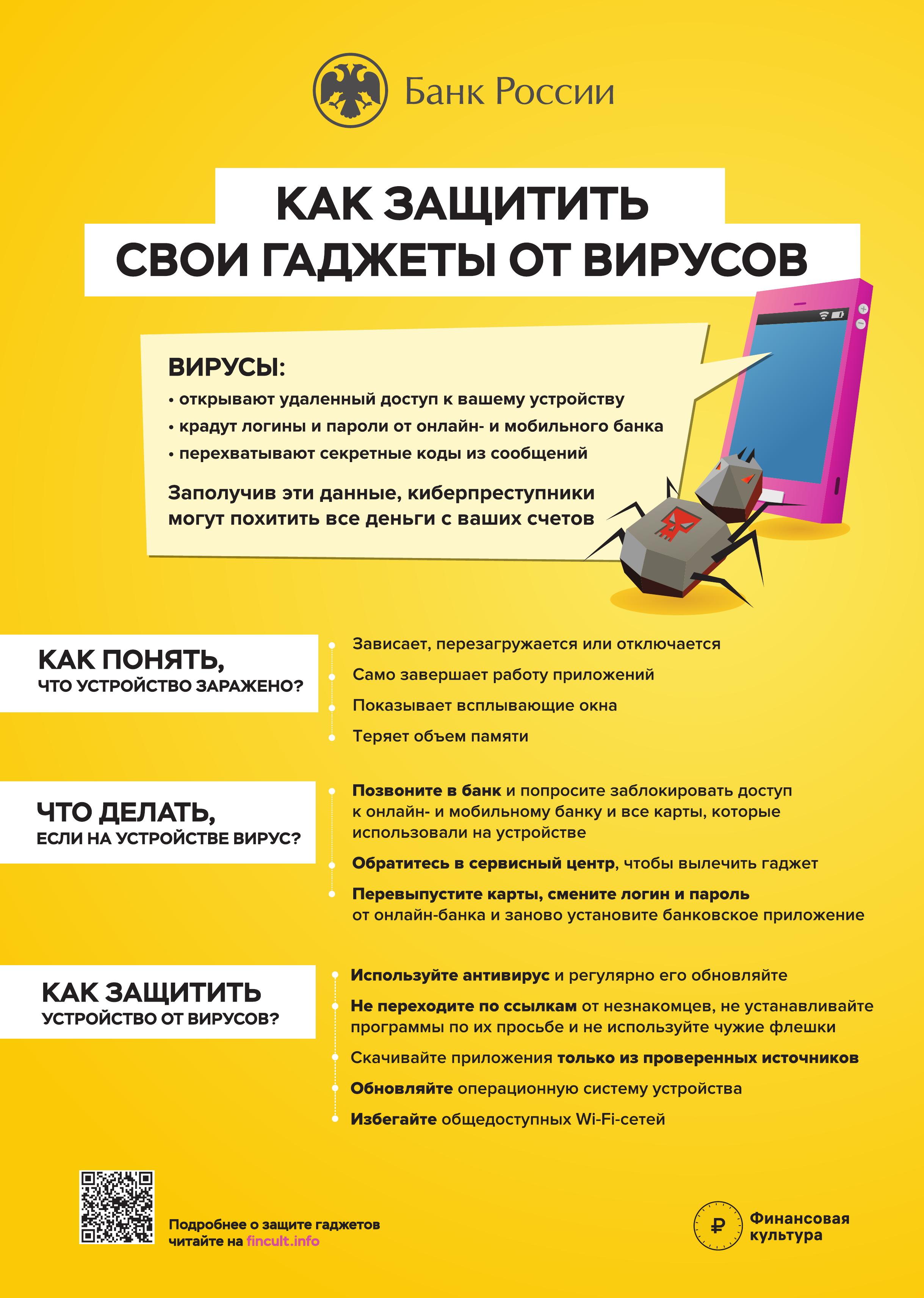 Как защититься от вирусов