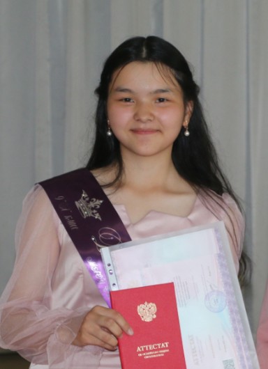 Кыялбекова Айдана.
