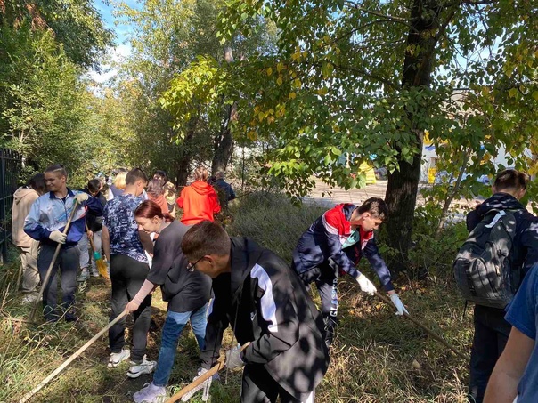 Общегородской субботник.